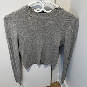 Grey Long-sleeve shirt